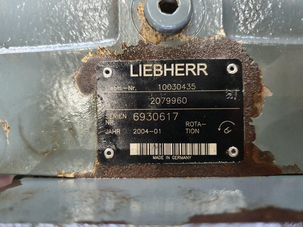 LIEBHERR R944 ROTTATION PUMP NO 100304435