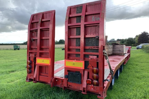 1998, ANDOVER 3X AXLE LOWLOADER TRAILER