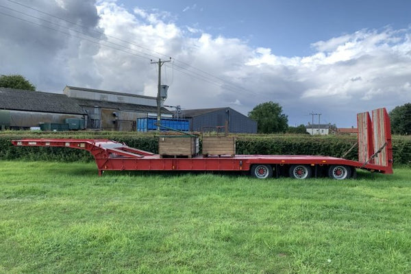 1998, ANDOVER 3X AXLE LOWLOADER TRAILER