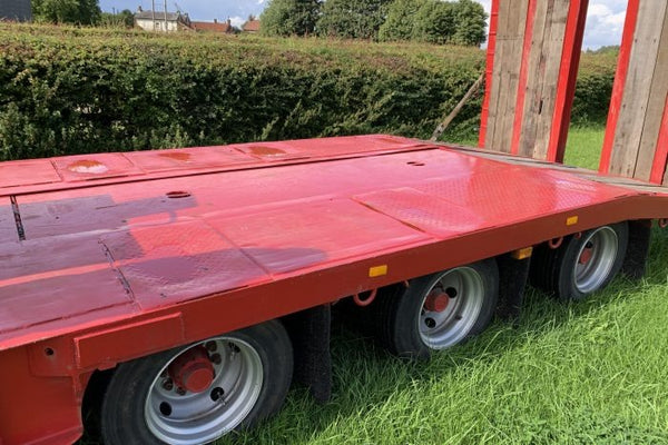 1998, ANDOVER 3X AXLE LOWLOADER TRAILER