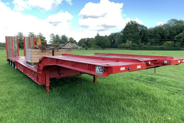 1998, ANDOVER 3X AXLE LOWLOADER TRAILER