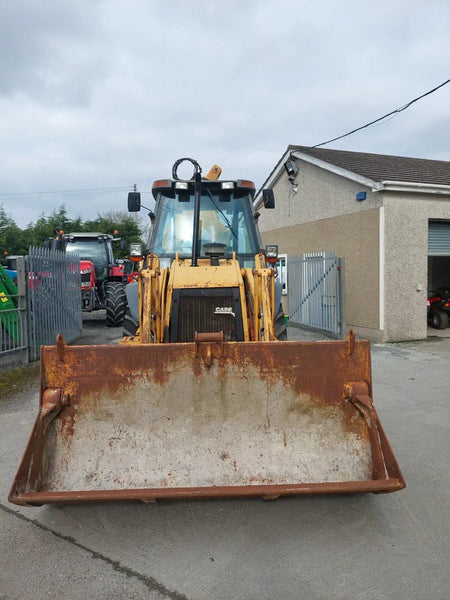 CASE 580 SUPER LE DIGGER