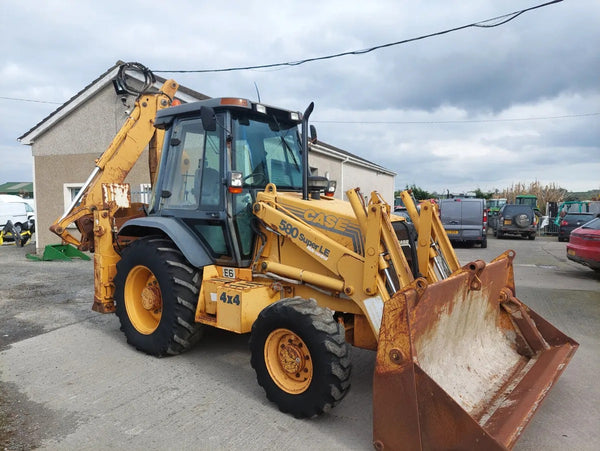 CASE 580 SUPER LE DIGGER