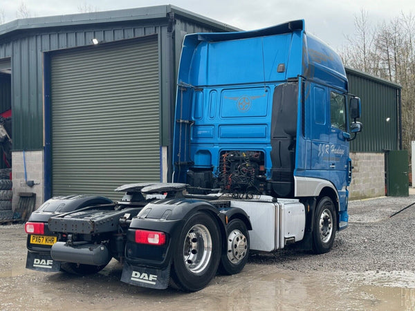 2017, DAF XF530, 6×2 MIDLIFT TKPLINE TRACTOR