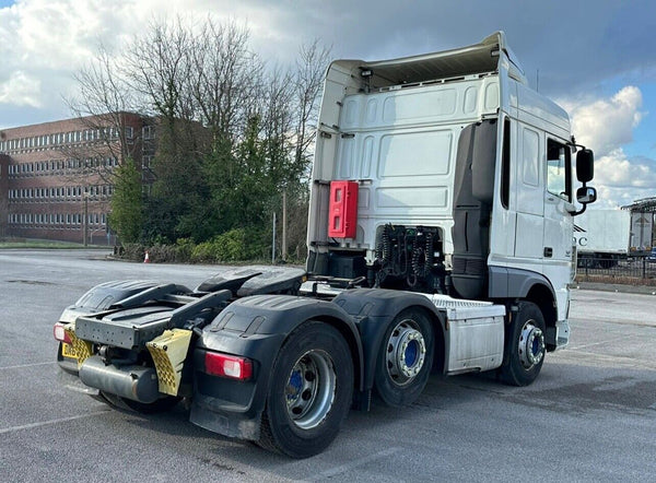 2014, DAF XF460, 6×2 MIDLIFT STANDARD TRACTOR