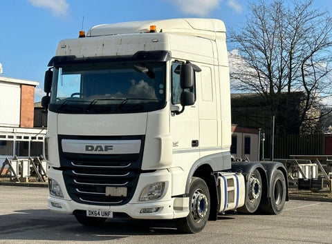 2014, DAF XF460, 6×2 MIDLIFT STANDARD TRACTOR