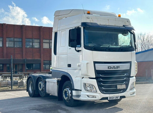 2014, DAF XF460, 6×2 MIDLIFT STANDARD TRACTOR