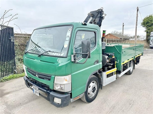 2013 MITSUBISHI CANTER 7C15