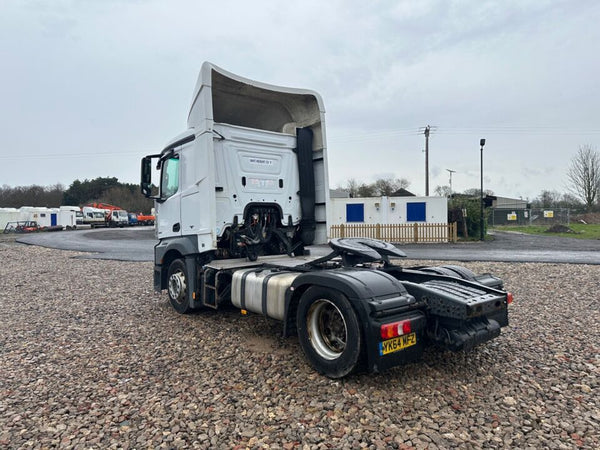 2010, MERCEDES ACTROS 1840, 4X2 STANDARD TRACTOR