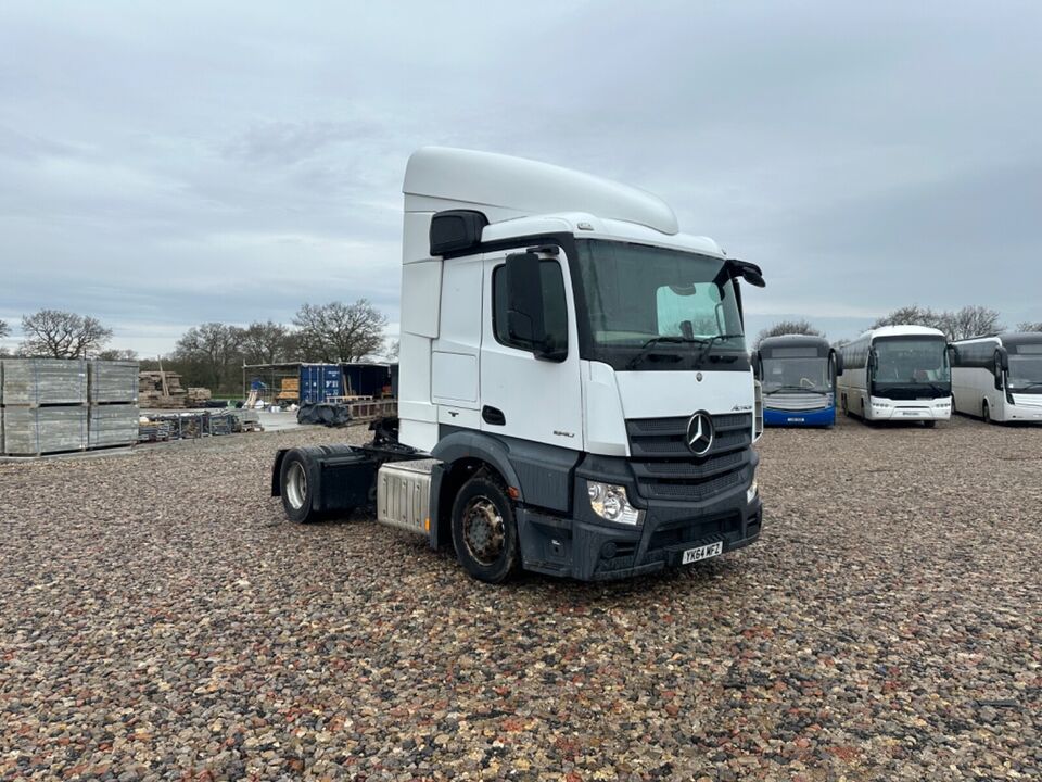 2010, MERCEDES ACTROS 1840, 4X2 STANDARD TRACTOR