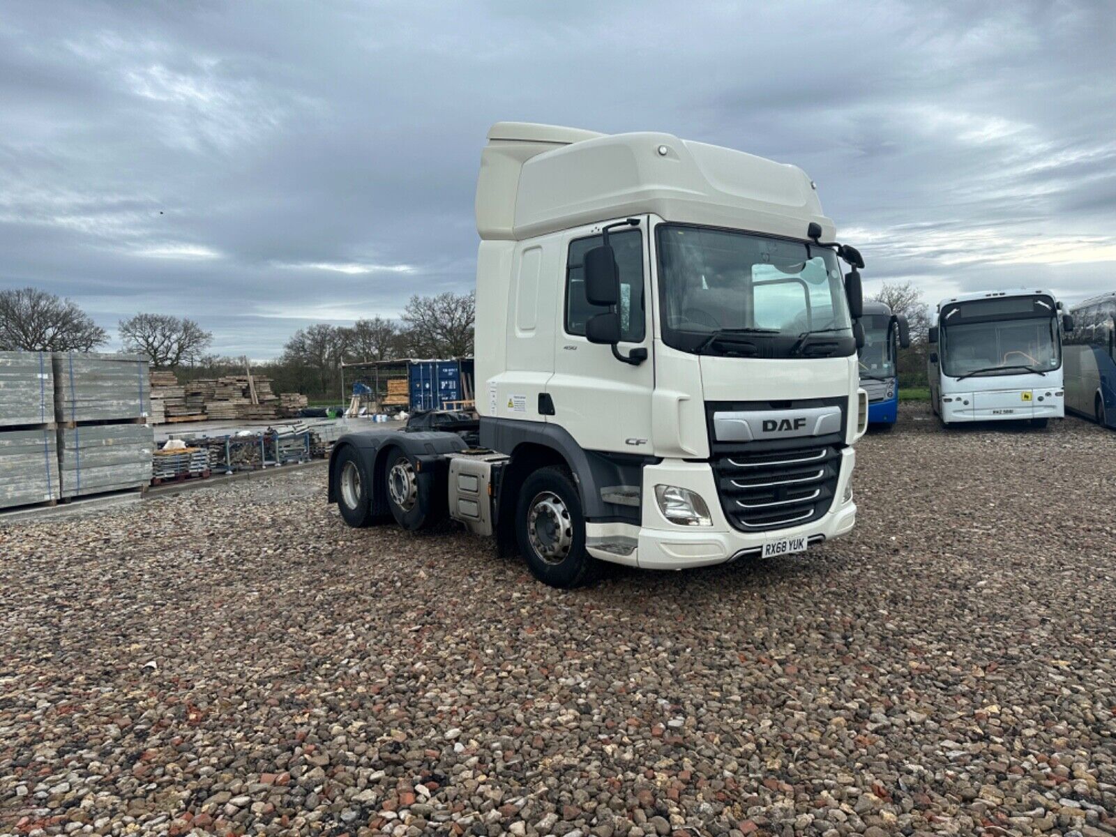 2018, DAF CF450, 6X2 MIDLIFT TOPLINE TRACTOR