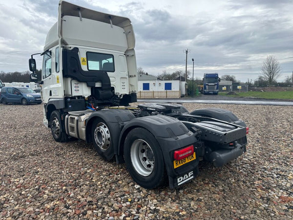 2018, DAF CF450, 6X2 MIDLIFT TOPLINE TRACTOR