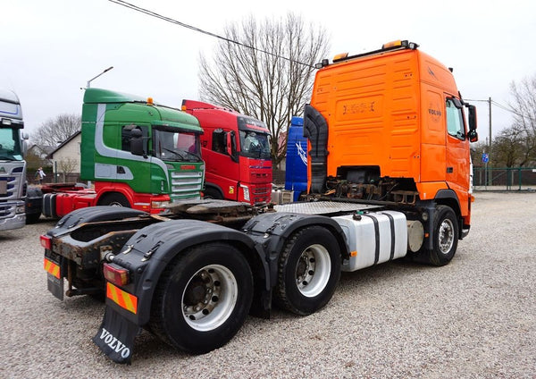 2005, VOLVO FH12-420, 6x4 HIGHLINE TRACTOR[ LHD