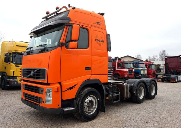 2005, VOLVO FH12-420, 6x4 HIGHLINE TRACTOR[ LHD