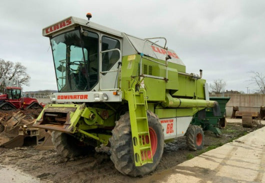 1990, CLAAS DOMINATOR 88S COMBINE