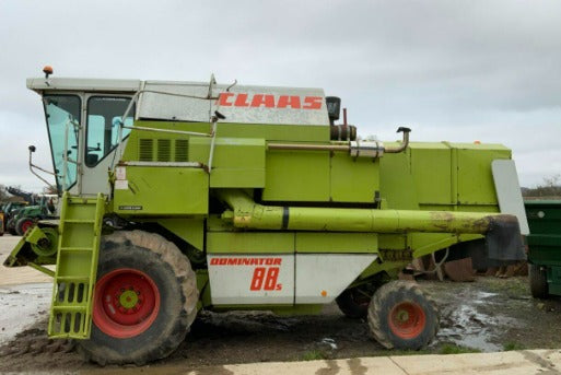 1990, CLAAS DOMINATOR 88S COMBINE