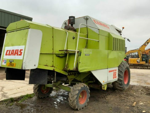 1990, CLAAS DOMINATOR 88S COMBINE