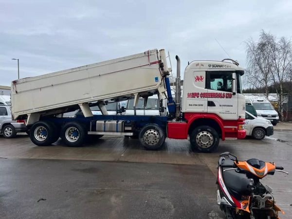 2015, SCANIA G410, 8×4 TIPPER TRACK