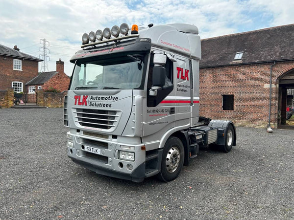 2007, IVECO STRALIS 460, 4×2 STANDARD TRACTOR