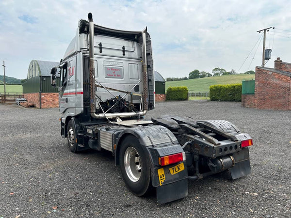 2007, IVECO STRALIS 460, 4×2 STANDARD TRACTOR