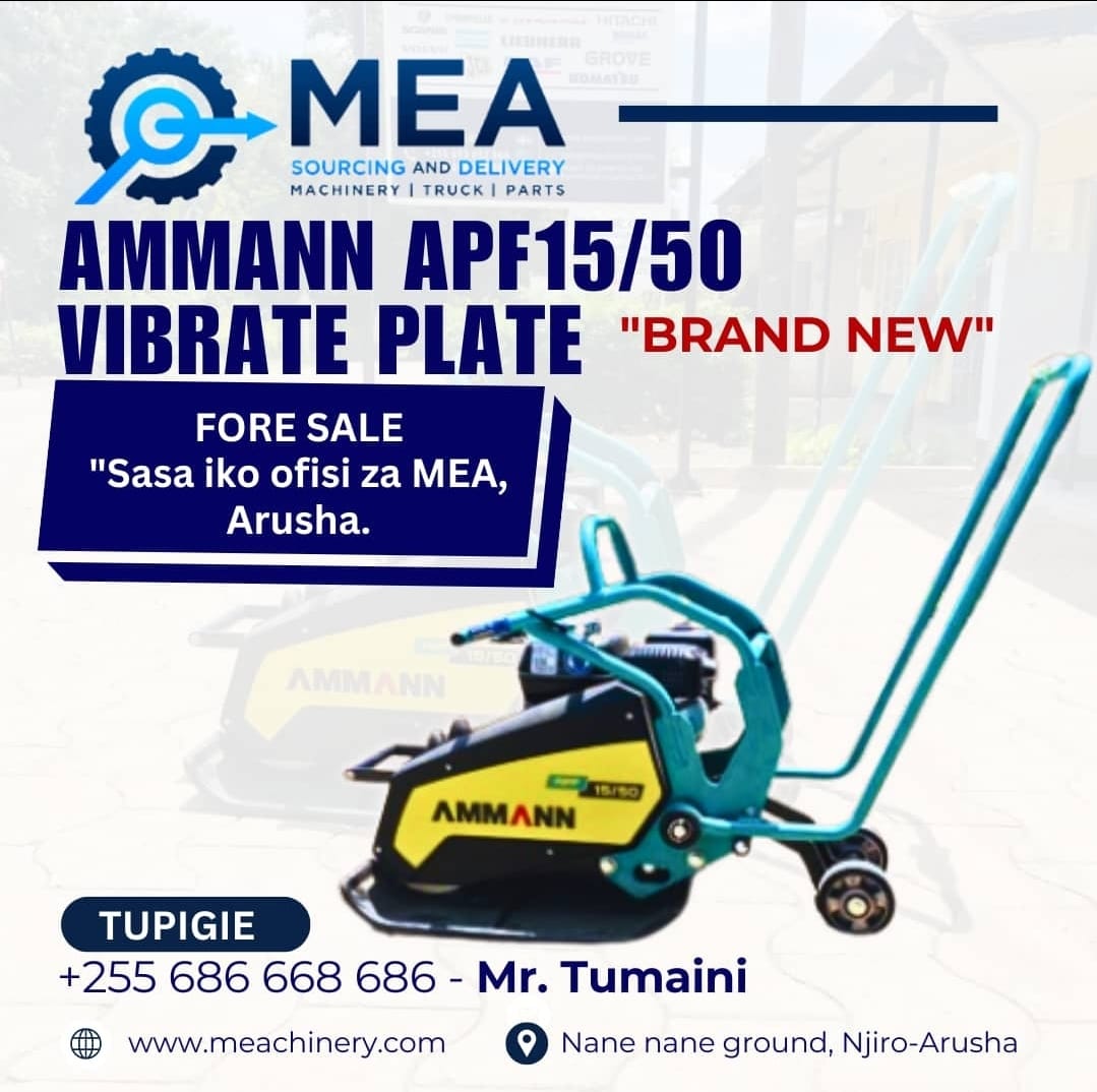 BRAND NEW: AMMANN APF 15/50 VIBRATORY PLATE