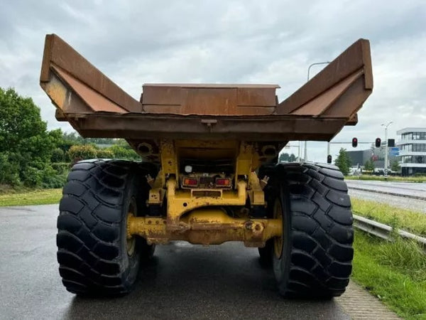 2000, CATERPILLAR D400E ARTICULATED DUMPER