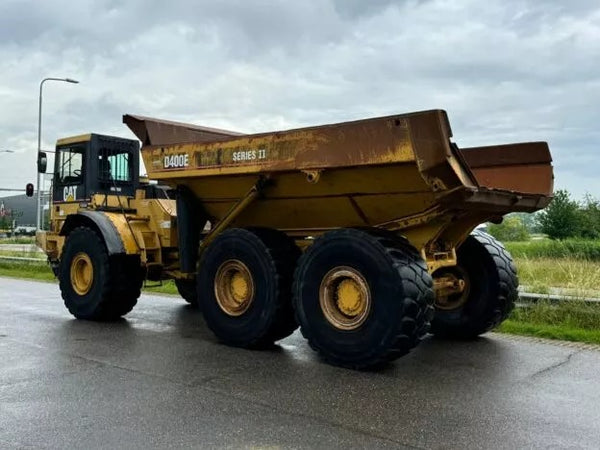 2000, CATERPILLAR D400E ARTICULATED DUMPER