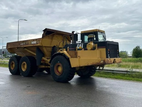 2000, CATERPILLAR D400E ARTICULATED DUMPER