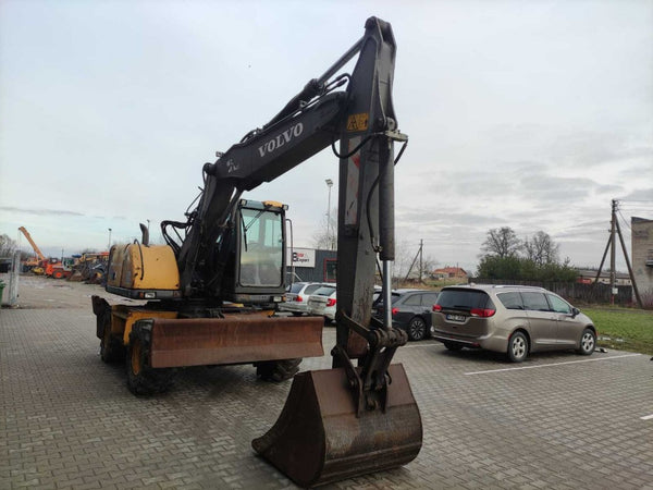 2001, VOLVO EW 160 WHEEL EXCAVATOR