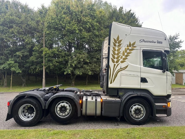 2016 SCANIA R450 6x2 MIDLIFT TOPLINE TRACTOR UNIT NON EGR PTO TWIN LINE