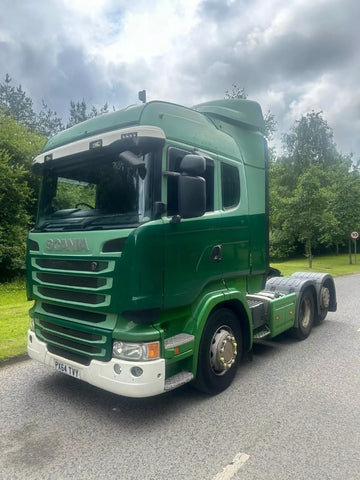 2014 SCANIA R450 6X2 REARLIFT HIGHLINE TAG AXLE TRACTOR UNIT NON EGR