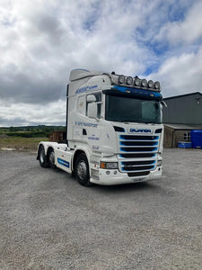 2015, SCANIA R450 - 6x2 MIDLIFT HIGHLINER TRACTOR UNIT