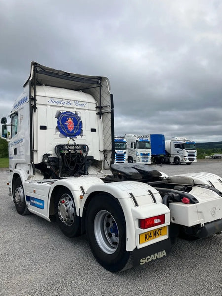 2015, SCANIA R450 - 6x2 MIDLIFT HIGHLINER TRACTOR UNIT