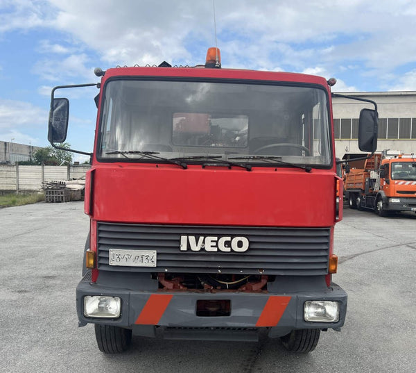 2004, MASSENZA BITUMEN SPRAYER BUILT ON IVECO 4x2 TRUCK