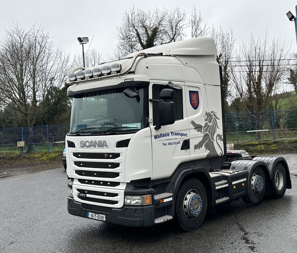 2015 SCANIA R450 6x2 MIDLIFT HIGHLINE TRACTOR UNIT