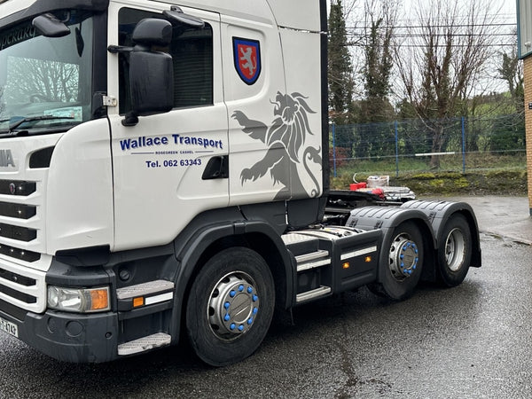 2015 SCANIA R450 6x2 MIDLIFT HIGHLINE TRACTOR UNIT