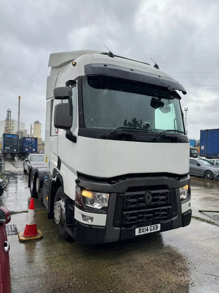 2014, RENAULT T RANGE - 6x2 MIDLIFT HIGHLINE TRACTOR UNIT