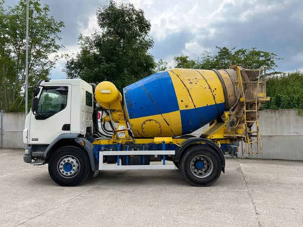 2011, DAF LF282 - 4x2 STANDARD CEMENT CONCRETE MIXER TRUCK - HYMIX EQUIPMENT