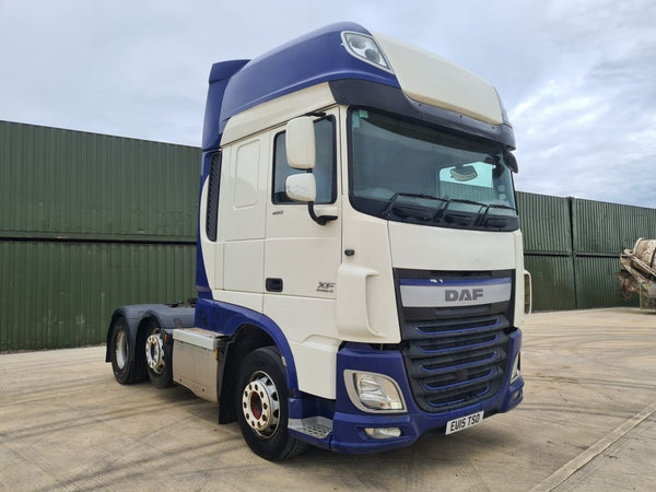 2015, DAF XF105-460, 6X2 MIDLIFT TOPLINE TRACTOR