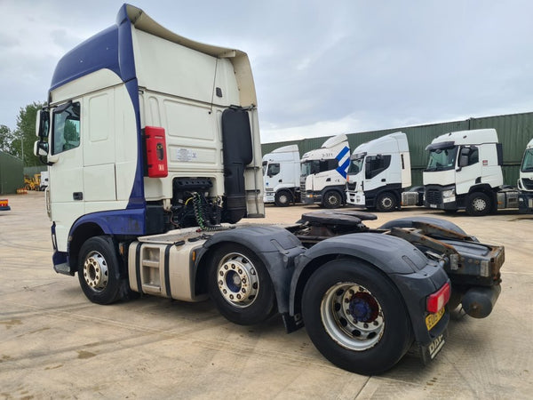 2015, DAF XF105-460, 6X2 MIDLIFT TOPLINE TRACTOR