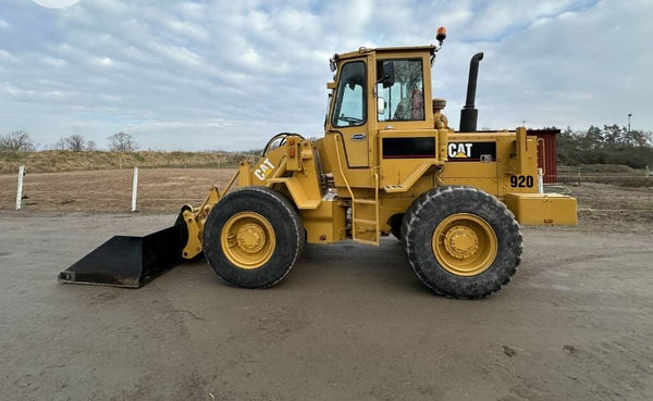 1985, CATERPILLAR 920, WHEEL LOADER