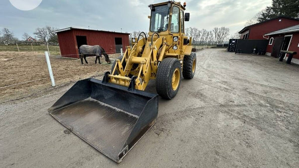 1985, CATERPILLAR 920, WHEEL LOADER