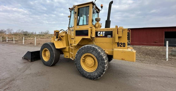 1985, CATERPILLAR 920, WHEEL LOADER