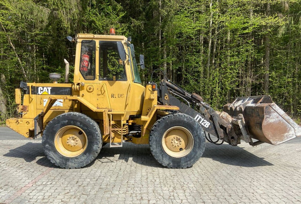 1990, CATERPILLAR IT 12 B WHEEL LOADER