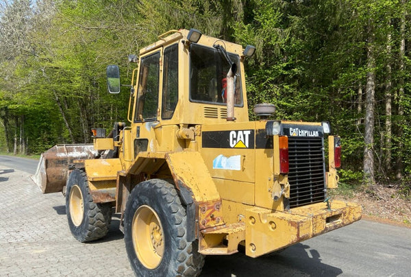 1990, CATERPILLAR IT 12 B WHEEL LOADER