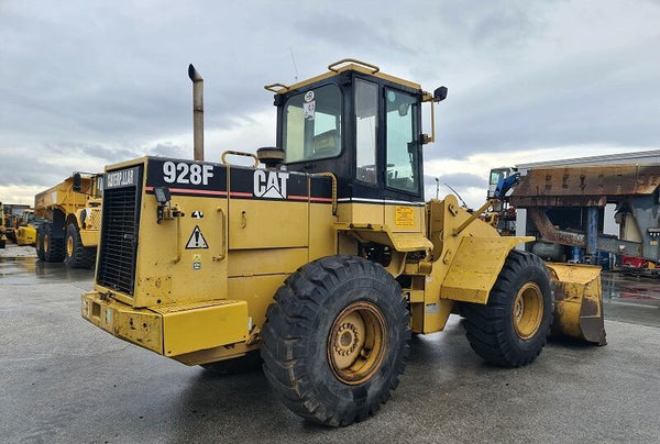 1995,CATERPILLAR 928F WHEEL LOADER