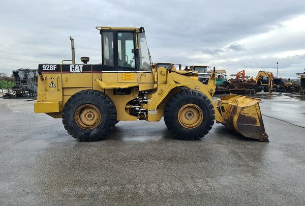 1995,CATERPILLAR 928F WHEEL LOADER