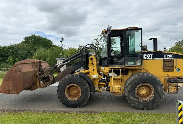 1998 CATERPILLAR IT 28 G WHEEL LOADER