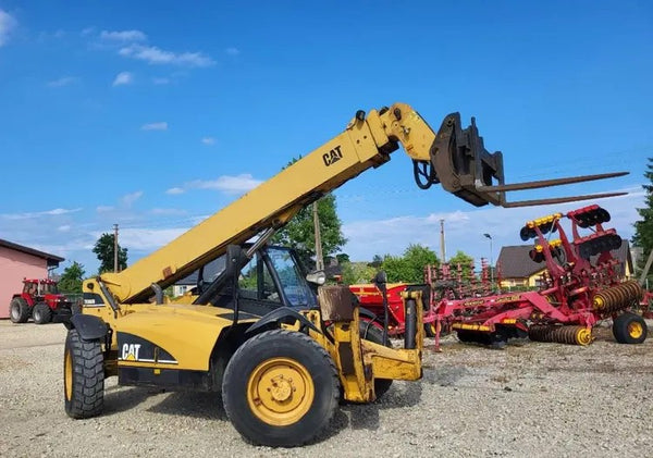 2003, CAT TH 360 B (CATERPILLAR) 4x4 WHEEL FORKLIFT