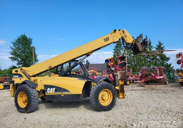 2003, CAT TH 360 B (CATERPILLAR) 4x4 WHEEL FORKLIFT